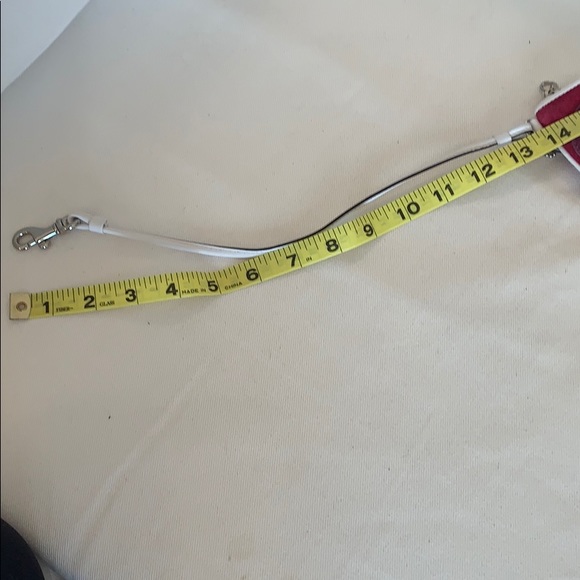 Coach Signature Suede Wristlet - Picture 9 of 9